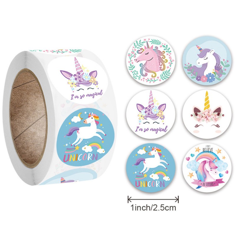 No. 3 Sticker Roll