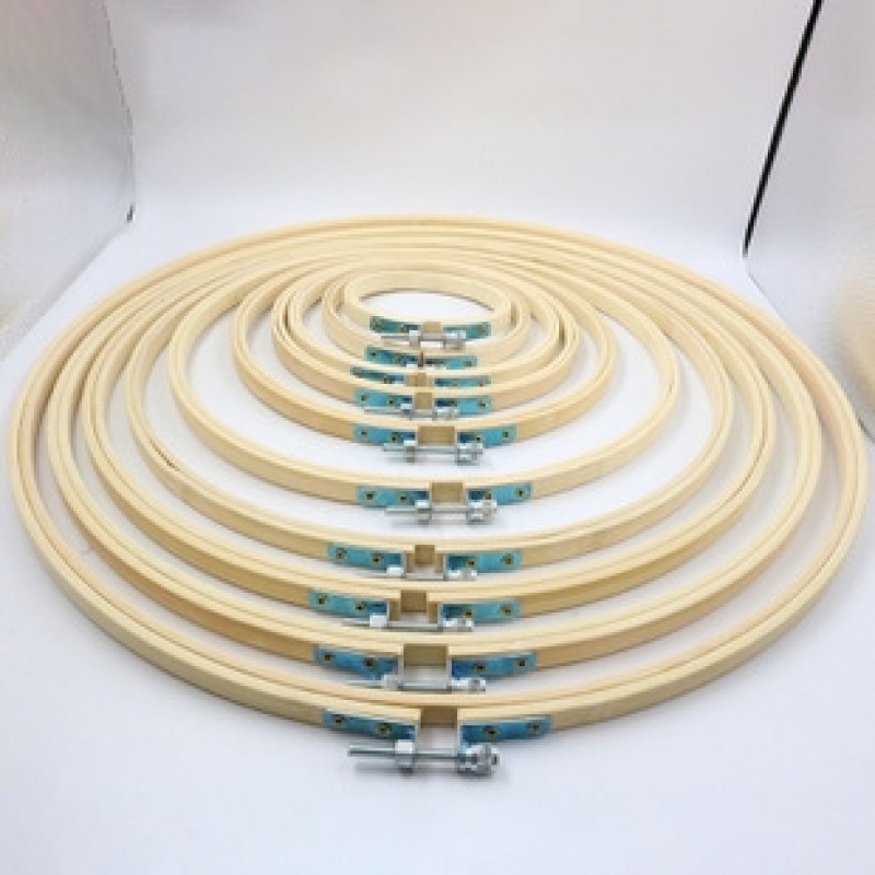Bamboo Embroidery Stretch 8cm Bamboo Embroidery Hoop
