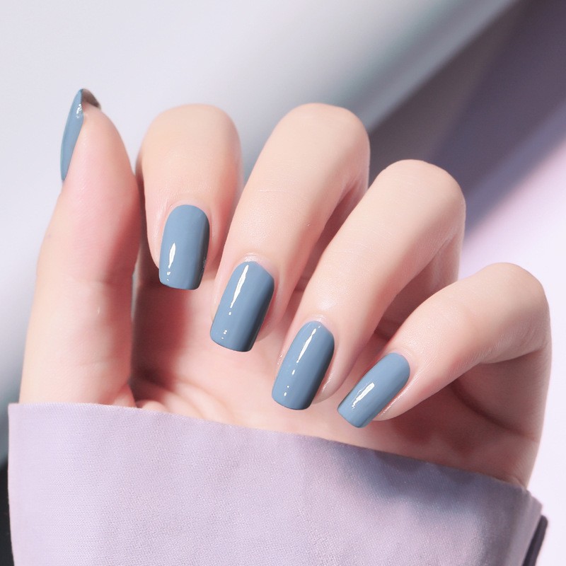 B2197-10 Haze Blue Quick Drying Nail Polish