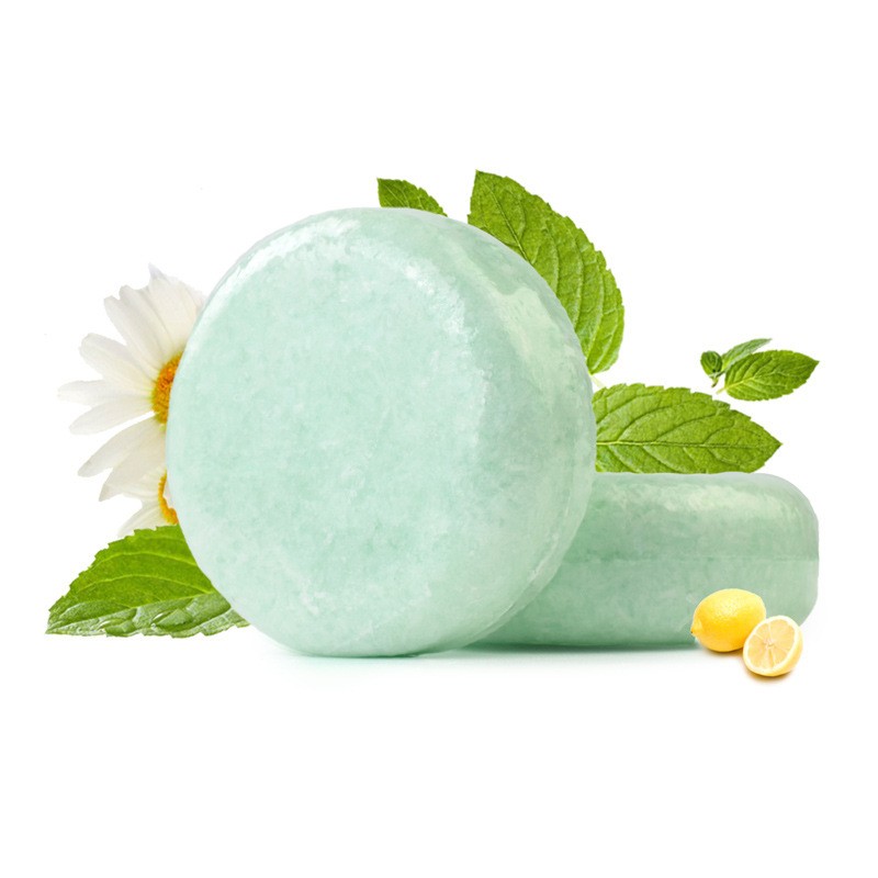 Mint Soap Essential Oil Shampoo Bar Clearance