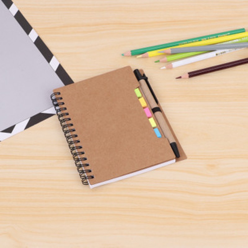 Cover Cow Card Notebook