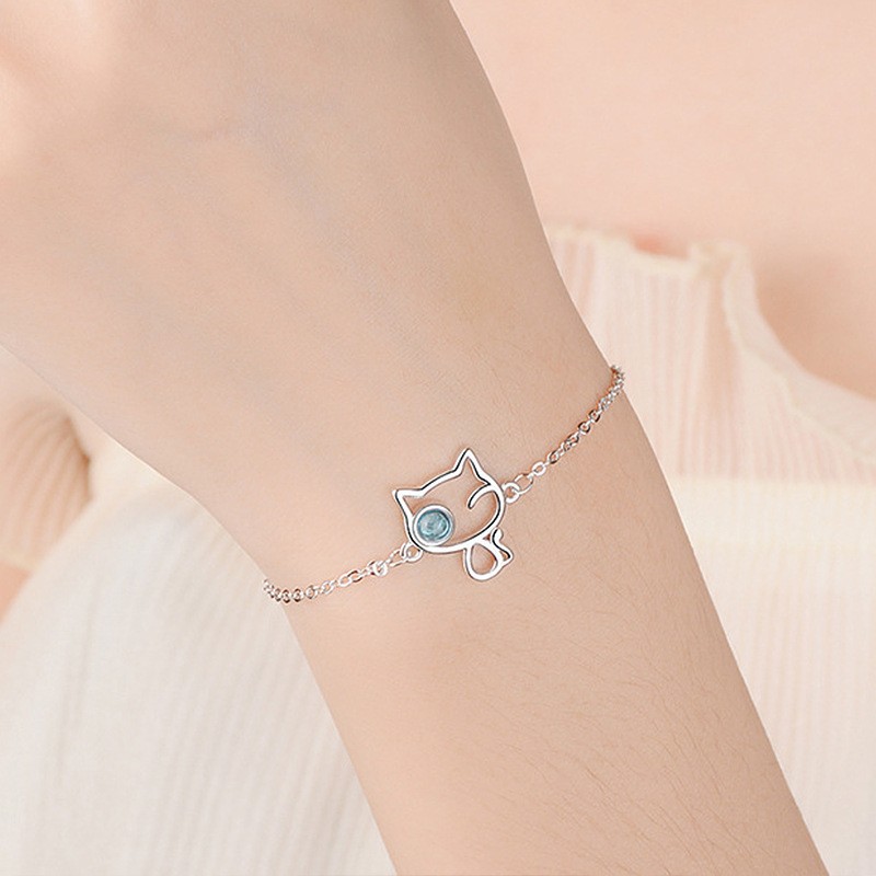 2023# Glamorous Cat Kstyle Bracelet