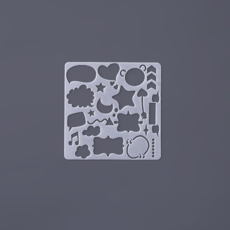 4 Dialogs 1 Stencil Template