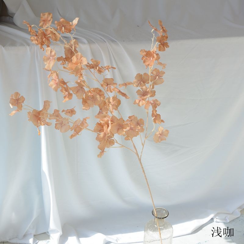 Single Branch Of Fresh Snow Artificial Flower Clearance