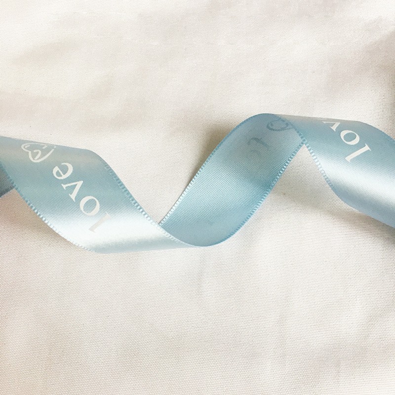Light Blue (2.5Cm Lovefover Ribbon) 30 Yards Long Ribbon