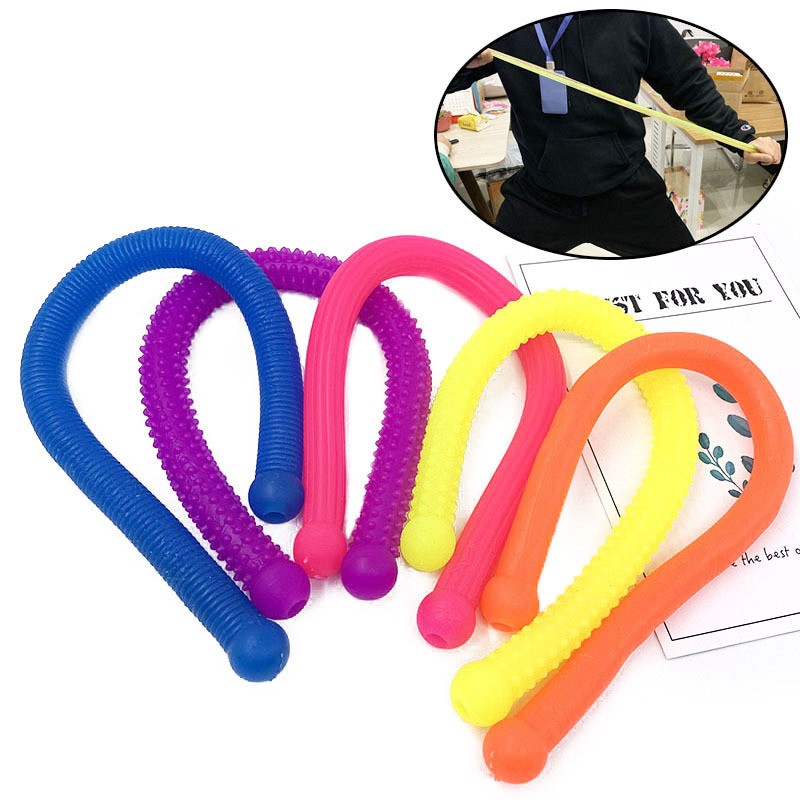 Random Colour Noodle Toy Style 4