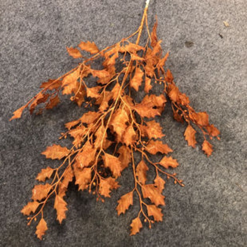 Single Leaf Artificial Simulation Flower