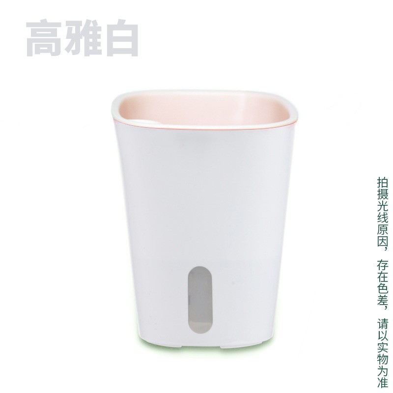 White Small 9.5cm Selfwatering Flower Pot