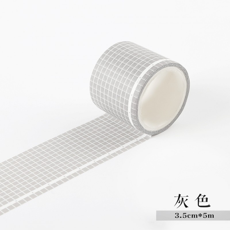 Mesh Tape (Gray) Paper Washi Tape