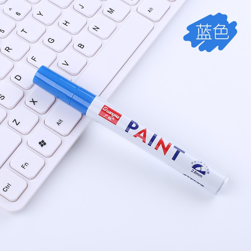 Blue Paint Pen Marker