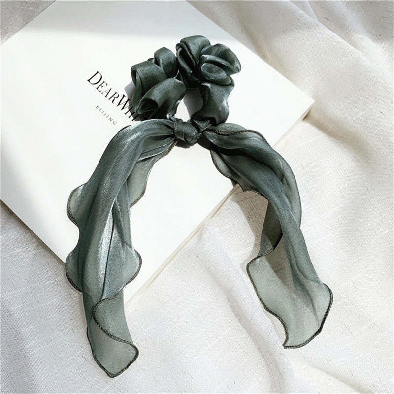 F147-6 Green Korean Style Hair Band Clearance