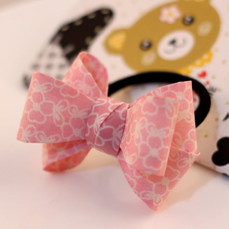 Clover Pink Hairband