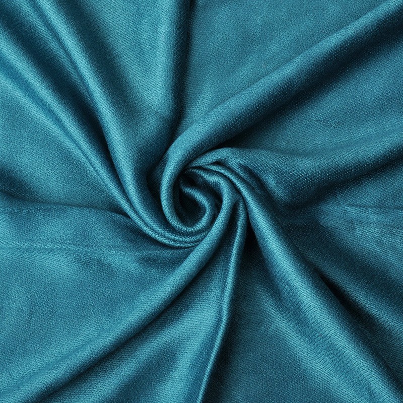 Ha Green Thick Plain Cotton Satin Hijab