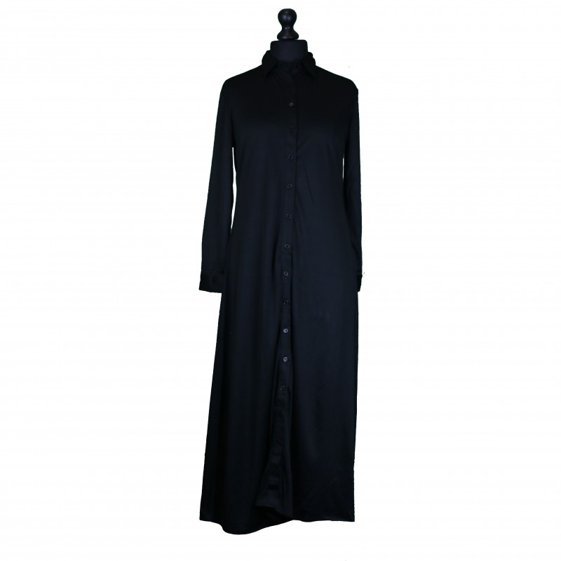Shirt Black Abaya - 10