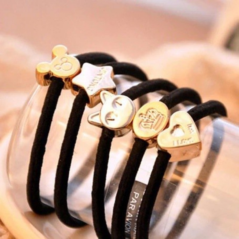 Mixed Cute Hair Band Set
