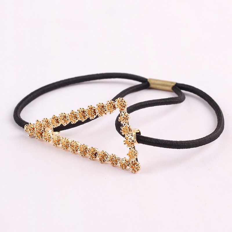 Golden Triangle Shimmer hair band