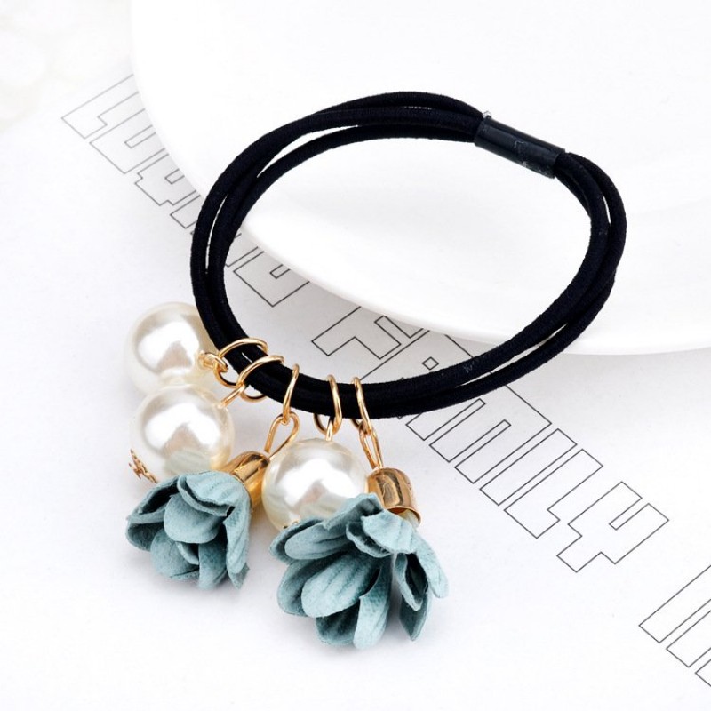Green Fruit Pearl Bell Hairband