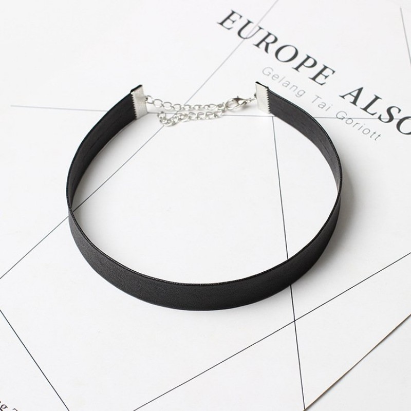 Simple Black Choker