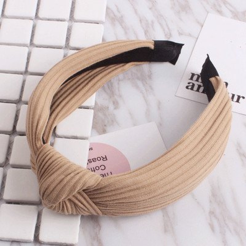 Camel Relaxed Hairband