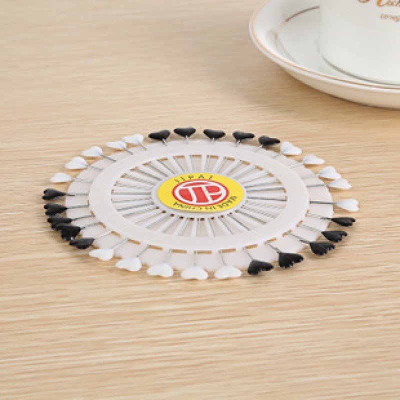  Heart Hijab Pin Wheel 