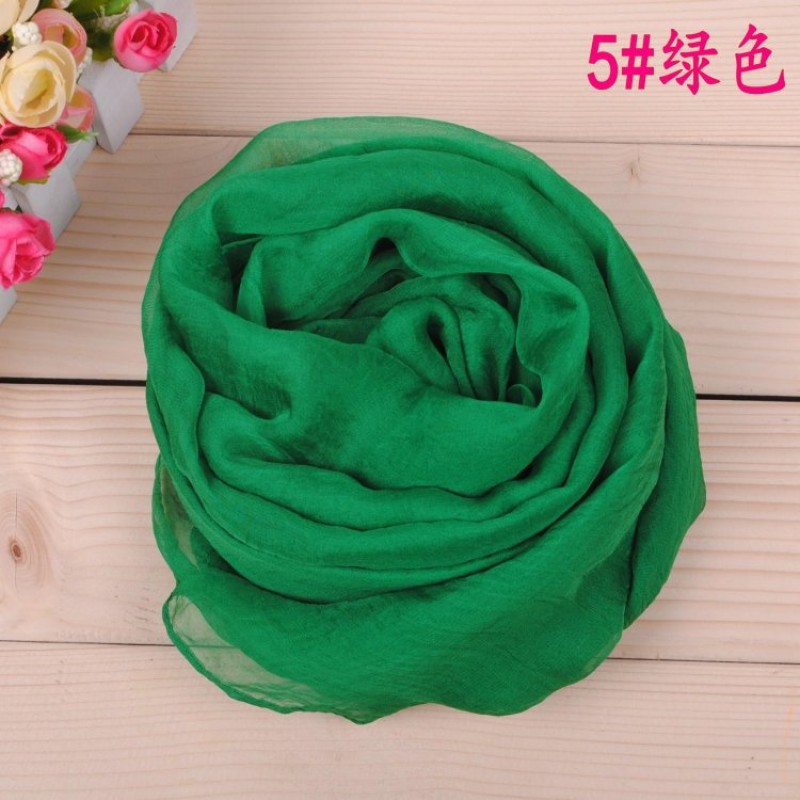 green Silk Candy Maxi Hijab