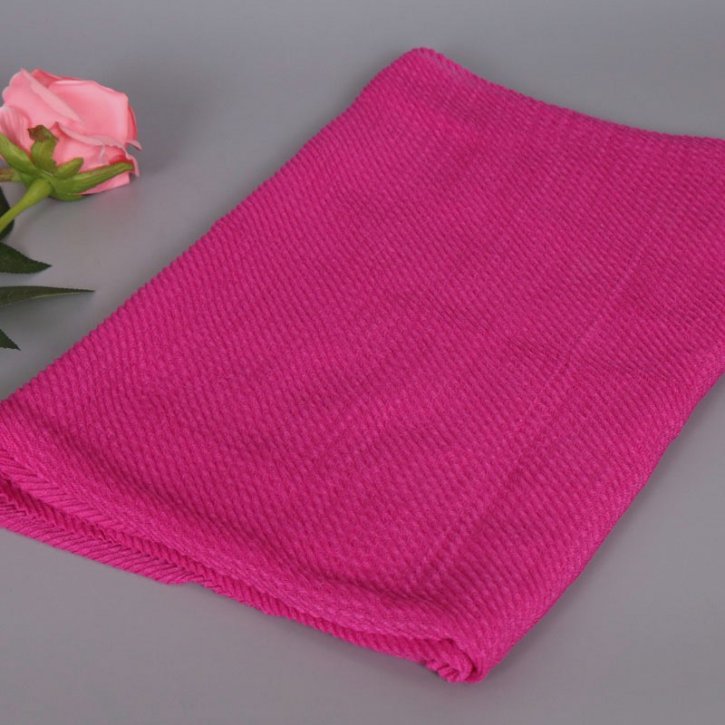 rose red Crimpled Crinkle Hijab Clearance