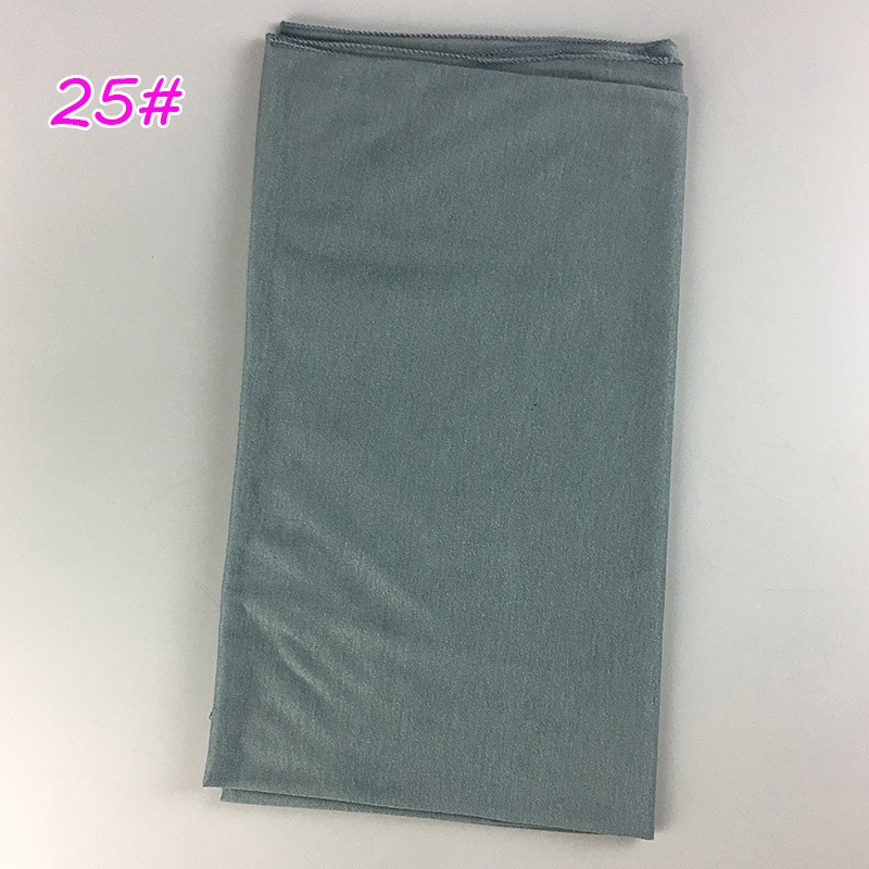 Green Grey Modal Blend Jersey Hijab
