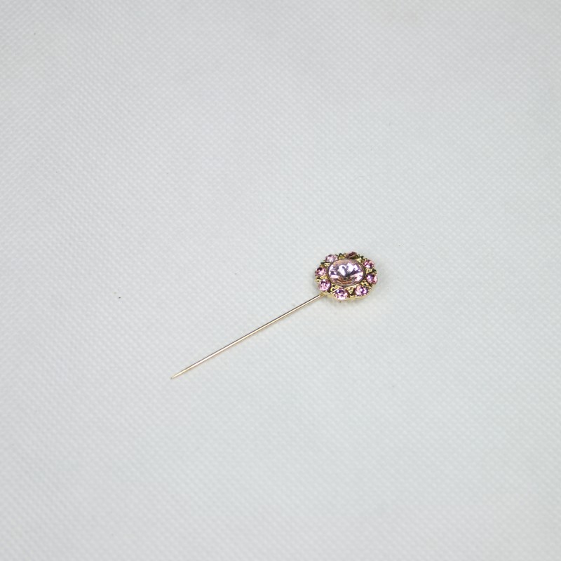 Pink Gold Modanisa Hijab Pin