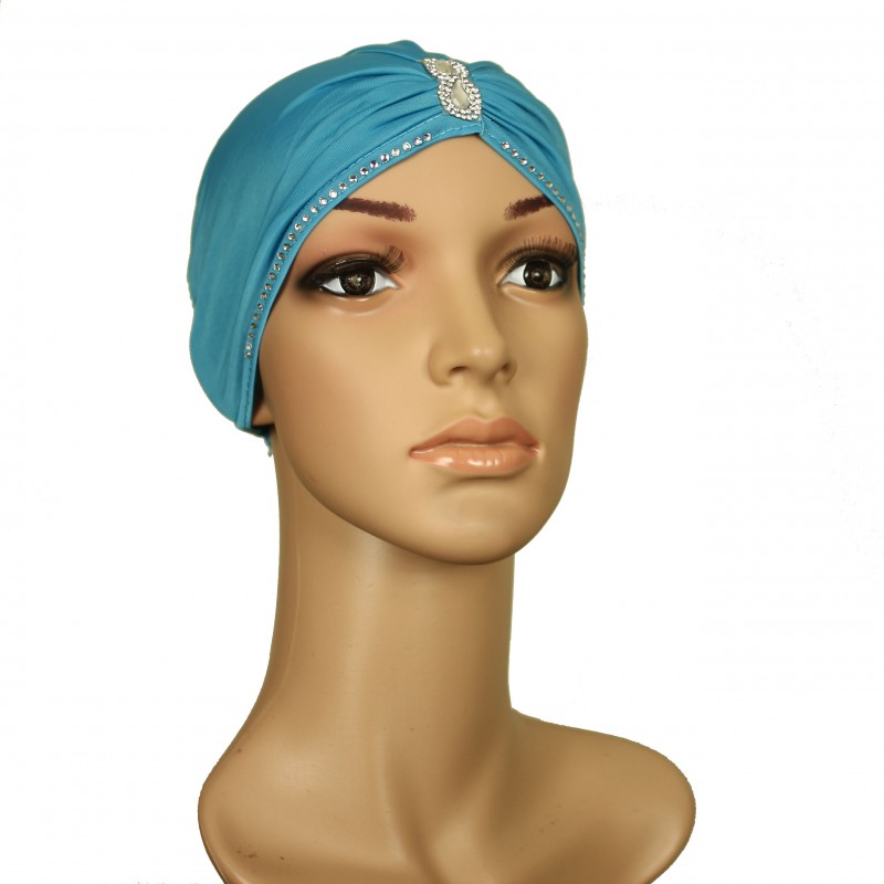 Sky Pinched Cap