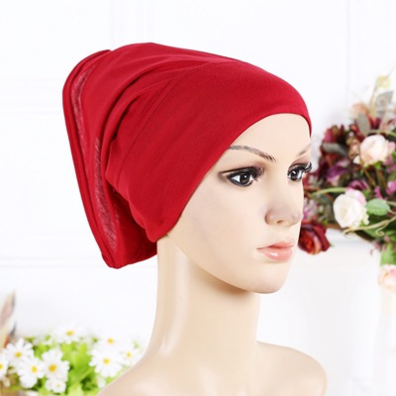 Wine Red Modal Basic Underscarf 