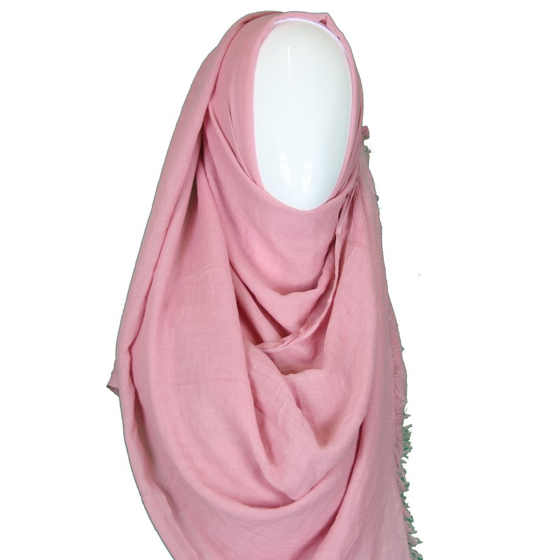 Pink Modal Hijab