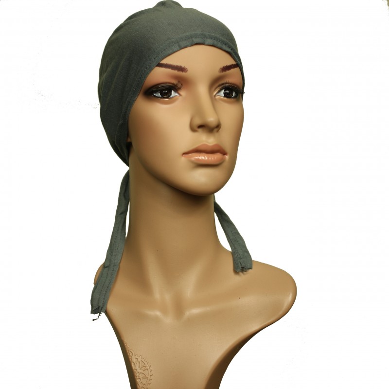 Smokey Grey Hijab Cap