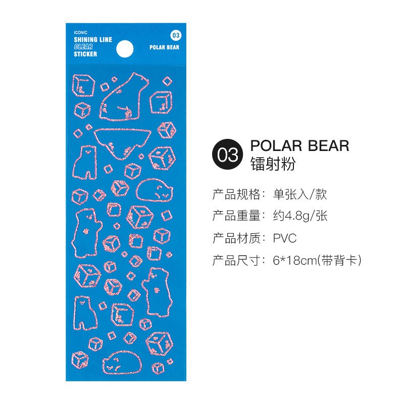 3 Sticker Sheet