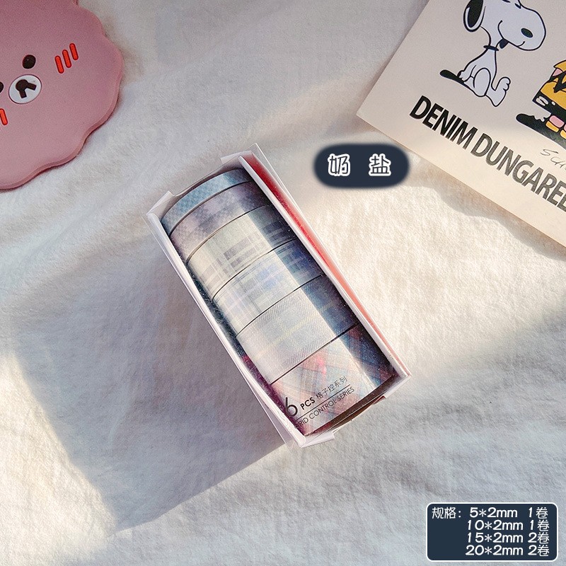 Milk Salt Washi Tape
