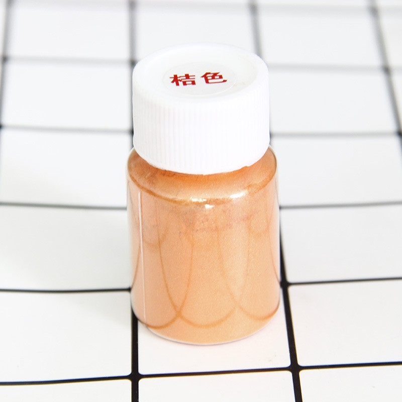 03# Orange 10G Mica Pigment Powder