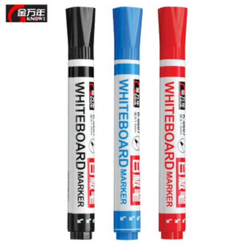 Red Easy Wipe Whiteboard Pen
