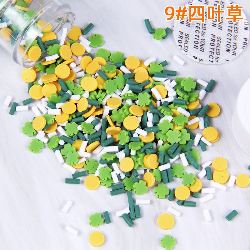 09# Four - Leaf Clover Resin Miniature Craft Supplies