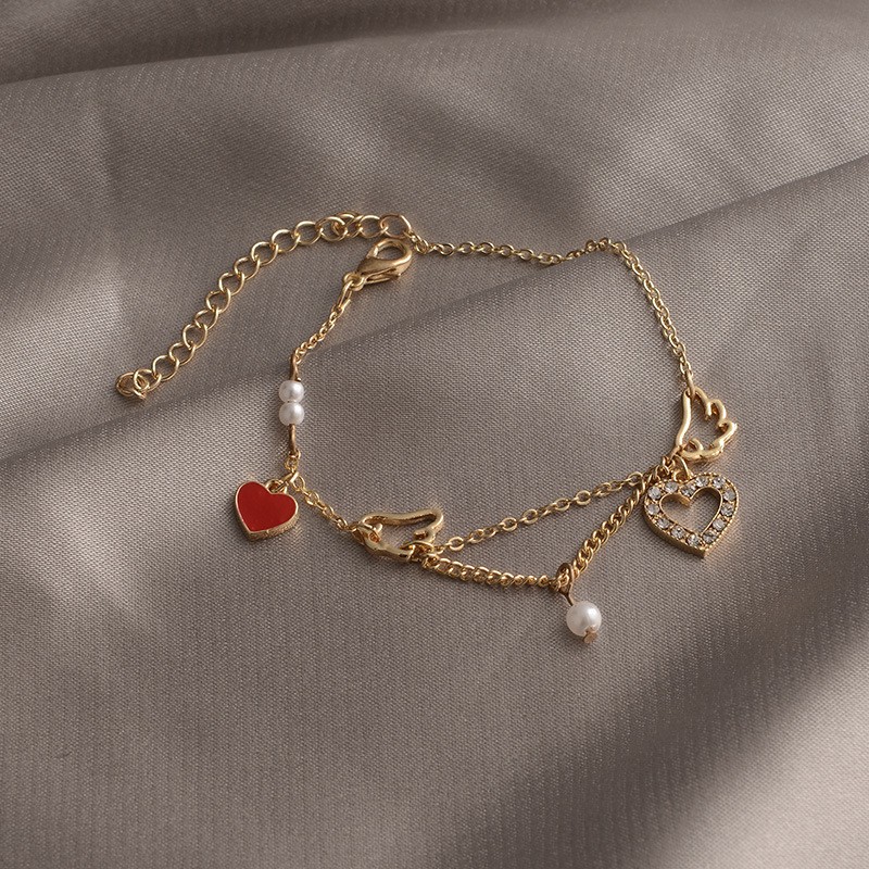 2079# Love Clouds Kstyle Bracelet Clearance