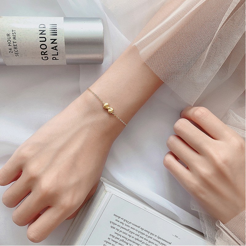 223# Simple Bow Kstyle Bracelet