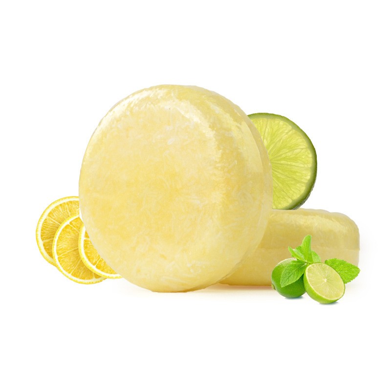 Lemon Soap Essential Oil Shampoo Bar