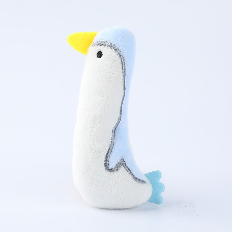 Little Penguin Cat Toy Plush