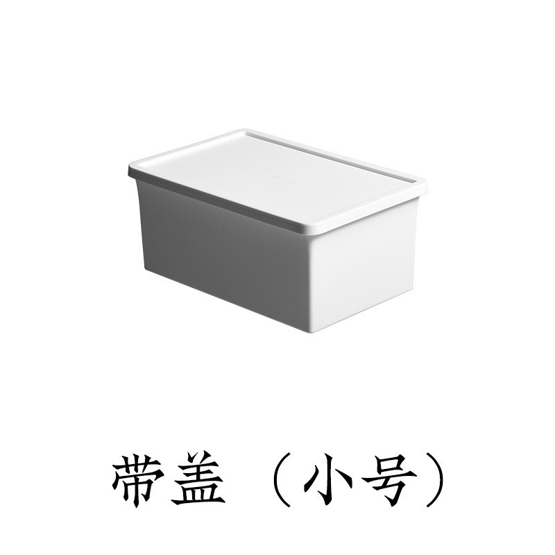 Small With Cover Laundry Powder Storage Box