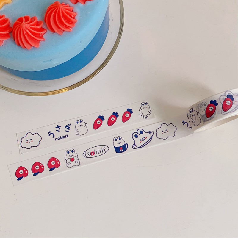 4#Bread Rabbit Washi Tape Clearance