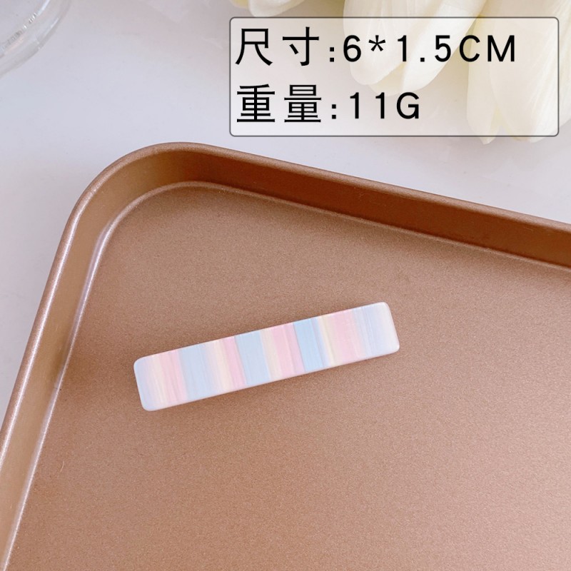 12# Square Hair Accessories