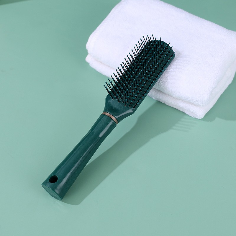Rectangle Green Hair Brush Clearance