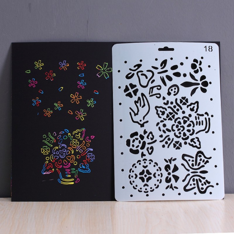 18 Stencil Template Clearance