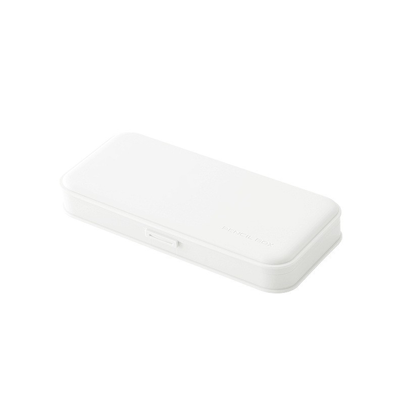 White Pencil Case