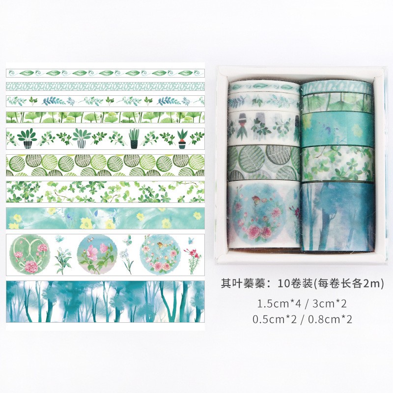 Its Ye Zhenzhen Decor Washi Tapes