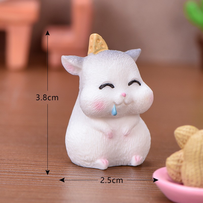 No 1 Glutton Grey Micro Landscape Miniature Craft Supplies Clearance