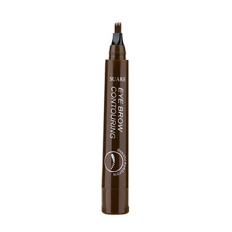 Four Fork Eyebrow Pencil 5# Natural Black Eyebrow Pencil